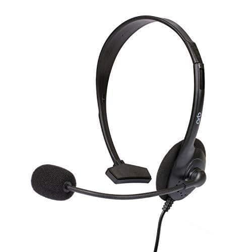 Diskussionsheadset - ORB - PS4 - Trådbunden - Stereo - Svart