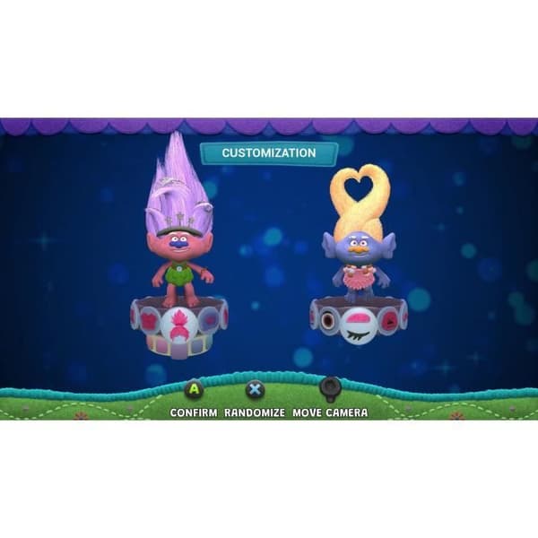 Trolls Remix Rescue - Nintendo Switch-spil