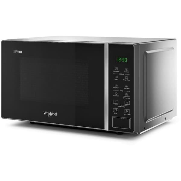 Mikroovn - WHIRLPOOL - mwp201sb - Sort - 700W - 20L