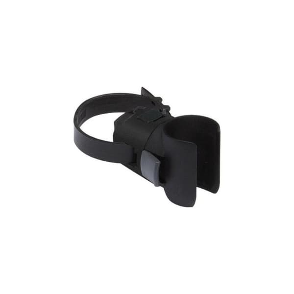 ABUS Primo 5510K cykellås med nøgle - 180 cm - Sort + Snap Cage Universal Support