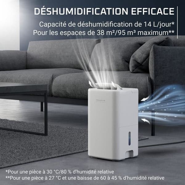 Rowenta Extreme Dry Compact DH5250F0 affugter