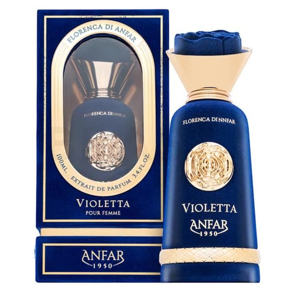 Anfar Violetta parfym ren för kvinnor 100 ml