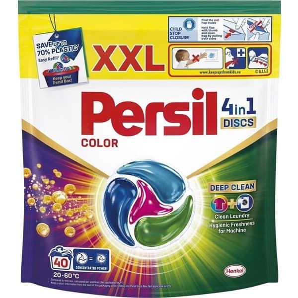 Disques PERSIL Färg 40 ks