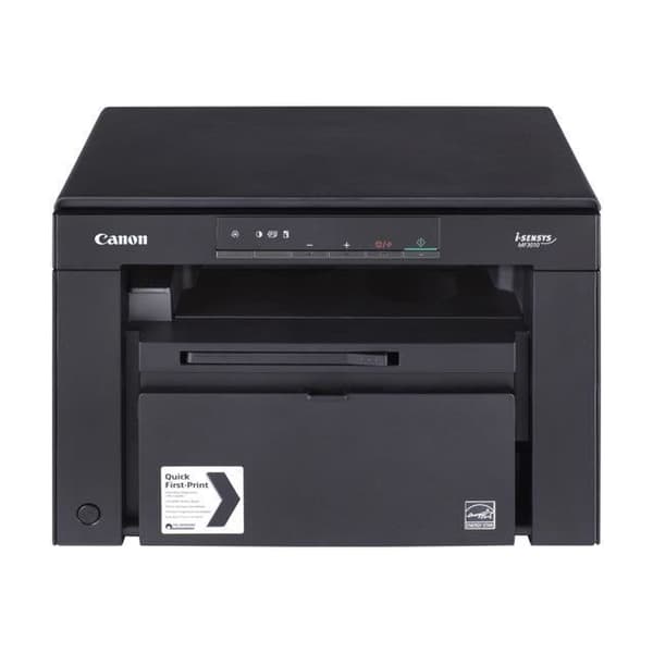 Printer - CANON - i-SENSYS MF3010 - Laser - Sort og hvid