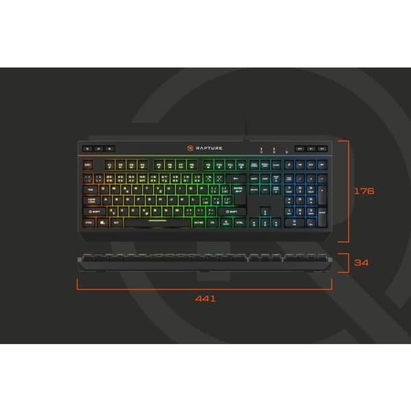 Rapture Cadet K-573 sort - EN/SK