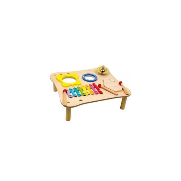 Musikbord af træ - - Blandet - Barn - 18 måneder - Indendørs