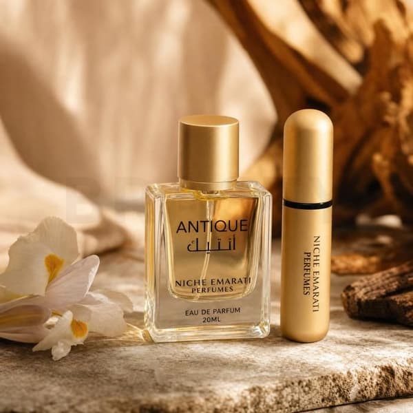 Niche Emarati Antique eau de parfum unisex + atomizer 20 ml