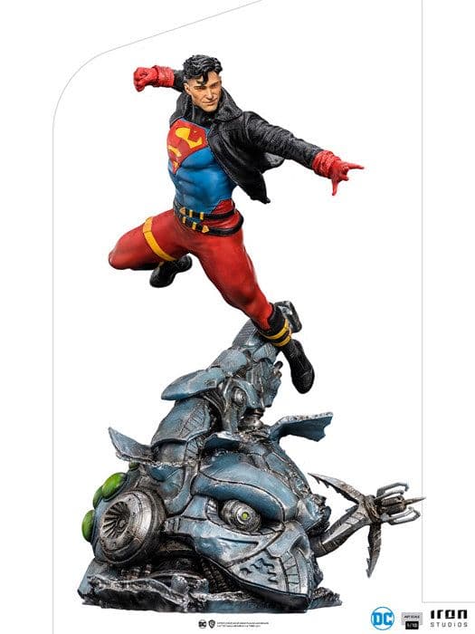 Figur Superboy Art Scale 1/10 - Iron Studios DC Comics