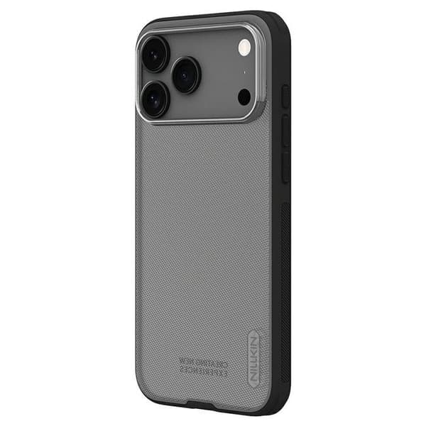 Cover til iPhone 17 Pro Max - TPU+PC, Sort
