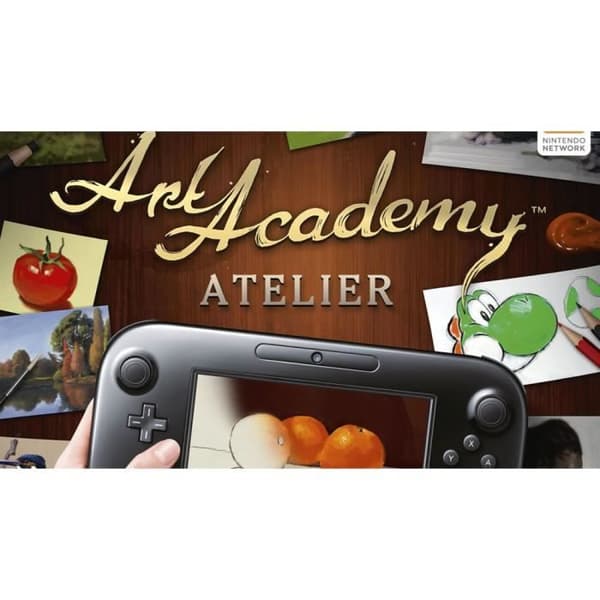 Art Academy: Workshop (Wii U) - Engelsk import