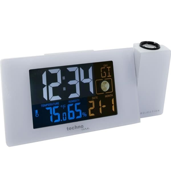 Termometer - TECHNO LINE - WT 537 - 165 mm - 56 mm - 75 mm
