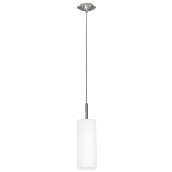 Suspension - EGLO LIGHTING - Troy 3 mat nikkel - 60W - E27 - LED