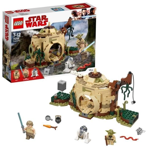 LEGO® Star Wars™ 75208 Yodas Hytte