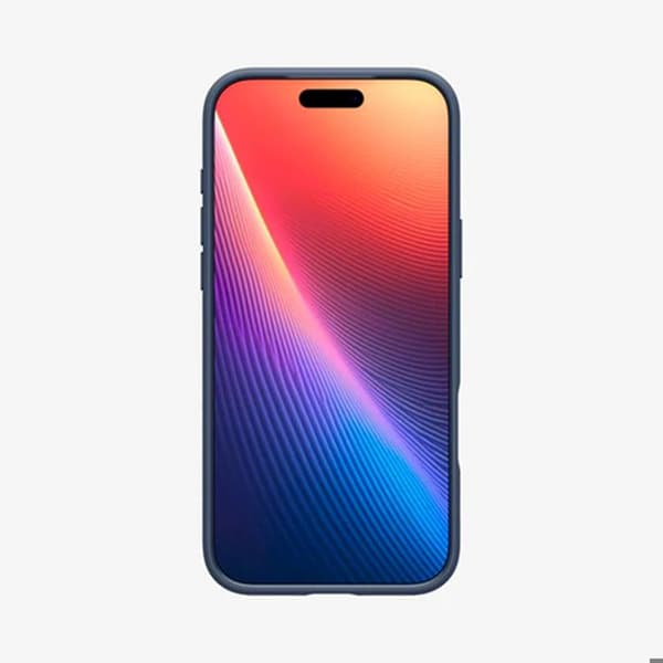 Coque Liquid Air™ Apple iPhone 17 Pro Max - Marinblå