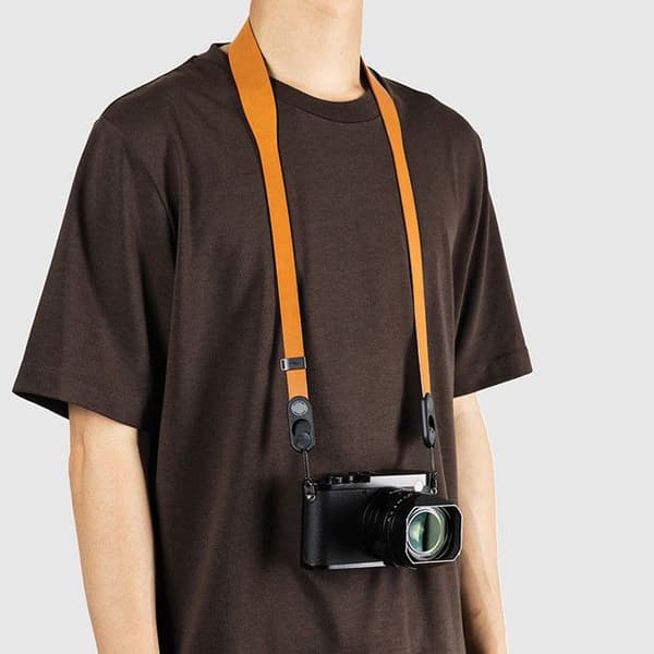 PEAK DESIGN Ambrée Short Læderrem - LRS-S-AM-1