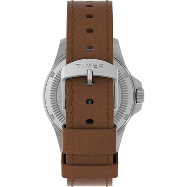 Timex Ur - Mænd - TW2V03600 - Brun Læder - 41mm - 10 bar
