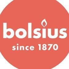 Blixtljus - BOLSIUS - Stubbljus Shimmer KOPPAR - Koppar - 85 timmars brinntid