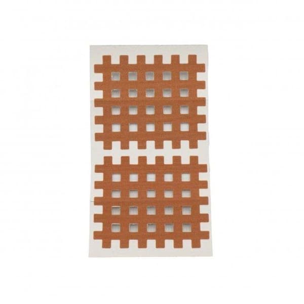 Korsformad tejp Spophy, 5,2 x 4,4 cm - 40 ks