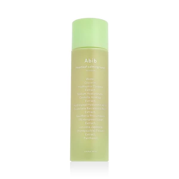 Abib Heartleaf Beroligende Toner 200 ml