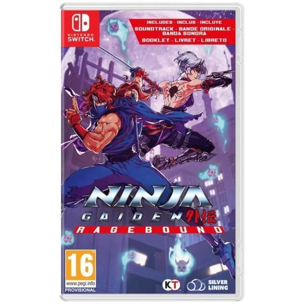Ninja Gaiden Ragebound - Nintendo Switch Spil