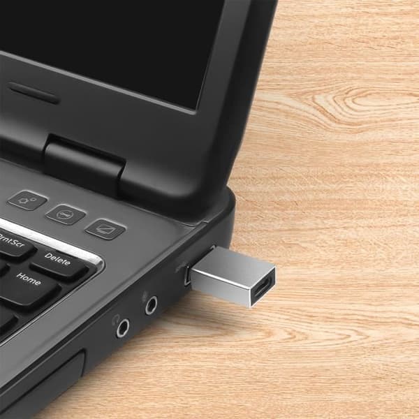 FIXED Link USB-C/USB-A, grå
