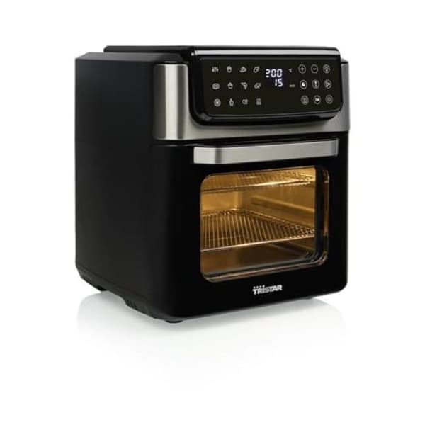 Varmluftsovn - Tristar - 12 L - 1800 W - 13 programmer - LCD-skærm