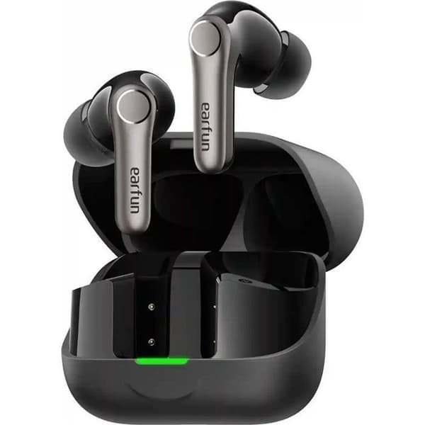 Hörlurar - EARFUN - Air Pro 4+ - ANC - Trådlös Bluetooth - Svart