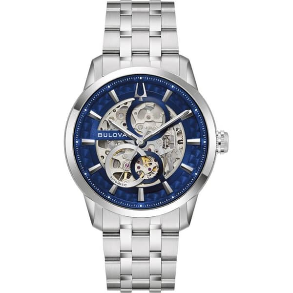 Bulova 96A331 Herreur Classic Automatic 40 mm 3 ATM