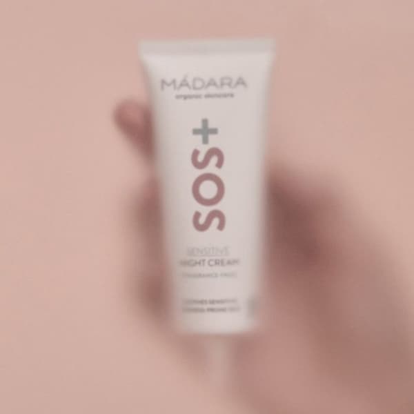 Mádara SOS+ Sensitive Natcreme Bio 70 ml