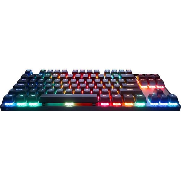 Gaming tastatur - STEELSERIES - Apex Pro TKL Gen 3 - Baggrundsbelyst - USB-C - Programmerbare makrotaster