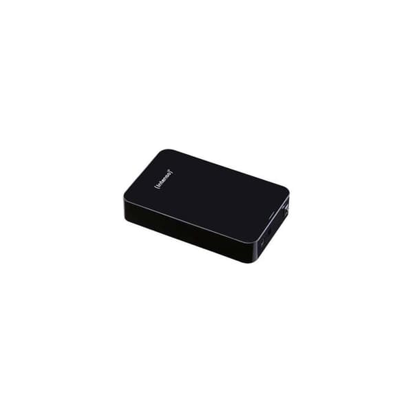 3,5" Intenso 8 TB ekstern harddisk sort - USB 3.0 - AC adapter inkluderet