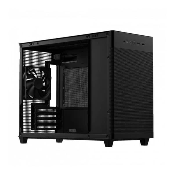 PC-chassi - ASUS - Prime AP201 - Svart - Turformat - ATX-chassi
