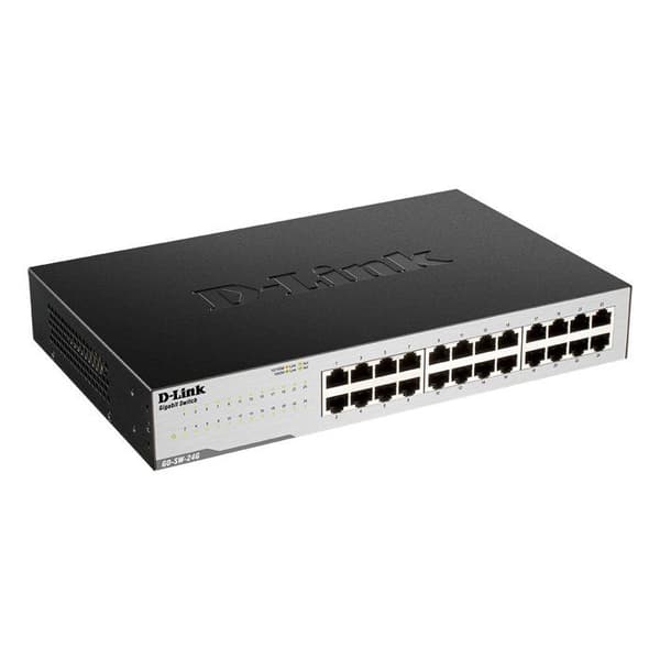 D-Linkgo 24-portars Gigabit-switch