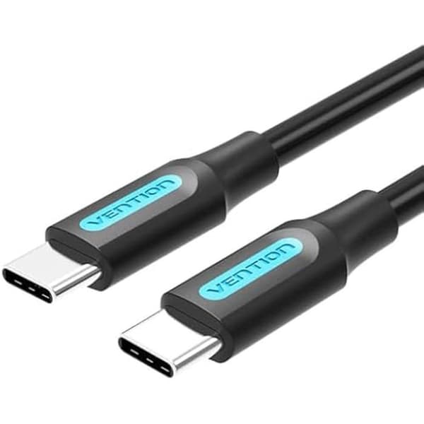 USB-kabel - VENTION - COSBD - 50 cm - Svart - USB-gränssnitt
