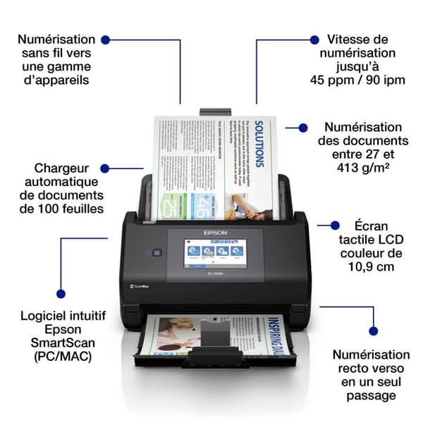 Scanner Epson - B11B288401