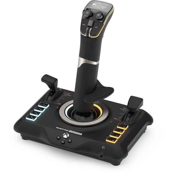 Spil joystick - TURTLE BEACH - VelocityOne™ - Flyvestik - Sort