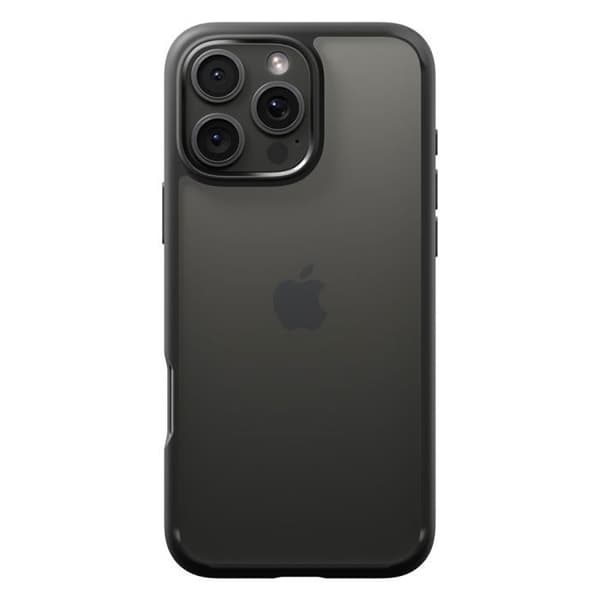Spigen Ultra Hybrid Cover til iPhone 16 Pro - Mat Sort