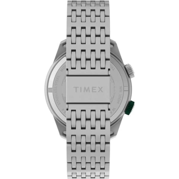 Timex Ur - Mænd - TW2V49700 - Rustfrit stål - Grå - 41mm - 10 bar
