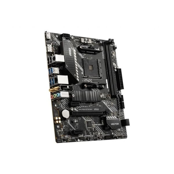 Moderkort - MSI - MAG A520M VECTOR WIFI - Socket AM4 - Wi-Fi - Micro ATX
