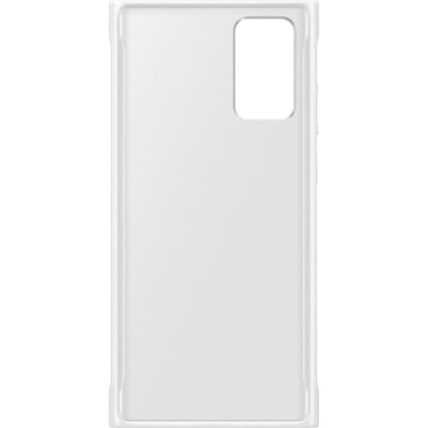 Transparent förstärkt skal vit Note20