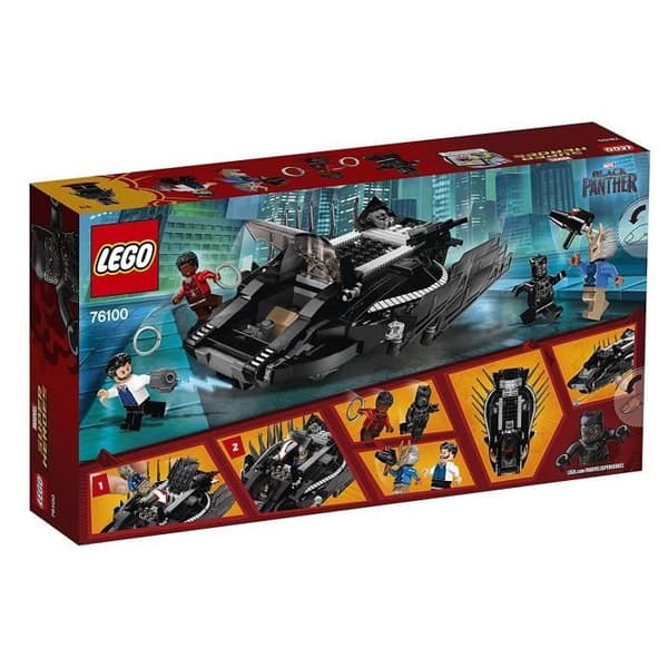 LEGO® Marvel Super Heroes 76100 Royal Falcon Attack