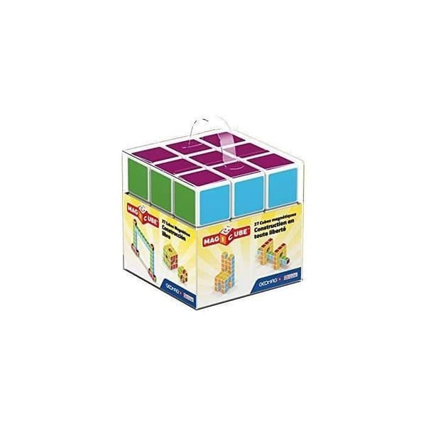 MAGICUBE - Sæt med 27 terninger