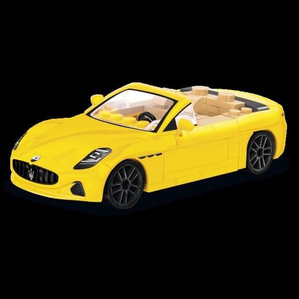 Spil og legetøj - COBI - Maserati Grancabrio - 97 elementer - Plastiksten - 8 år og op.