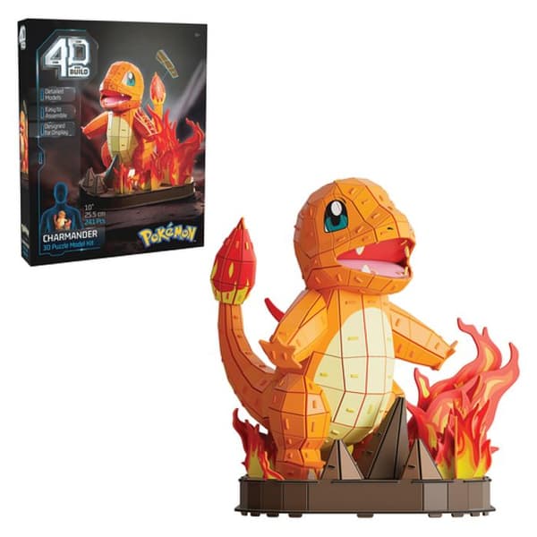 4D Bygg SALAMECHE Pokemon
