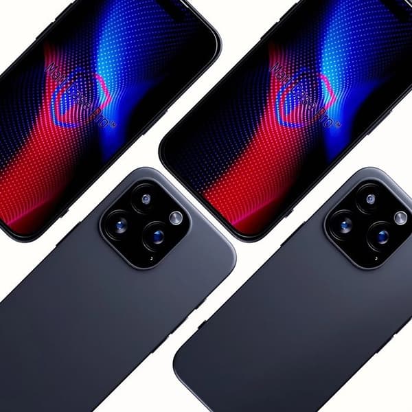 Coque 3mk Matt Case Pro för iPhone 16 Pro Max - Svart