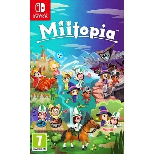 Videospil - NINTENDO - Miitopia - Grundlæggende - Nintendo Switch - Rollespilseventyr