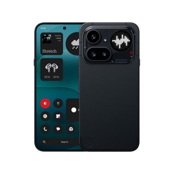 Nothing Phone (4a) Pro 5G 12GB 256GB 6.83" Sort