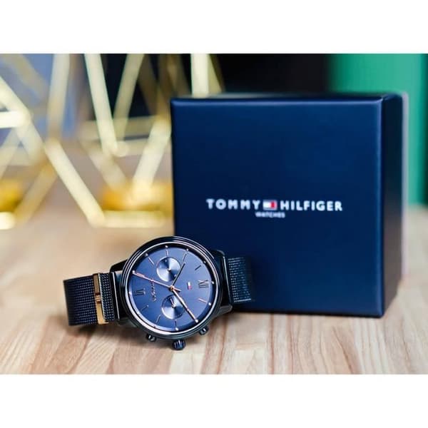 Ur - Tommy Hilfiger - 1782305 - Rustfrit stål - Kvarts - Damer - Blå