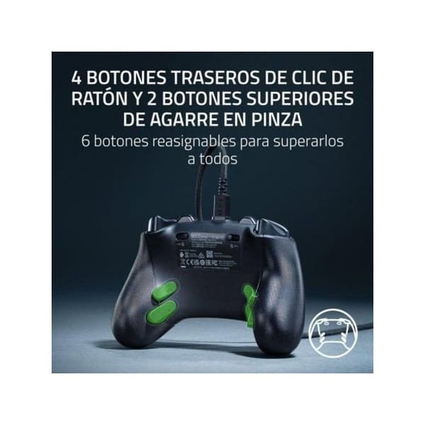 Mando Razer Wolverine V3 Tournament Edition HyperPolling 8K Hz til PC