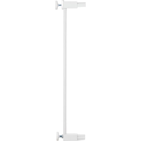 SAFETY 1ST Skyddsgrindsförlängning 7 cm Vitmetall